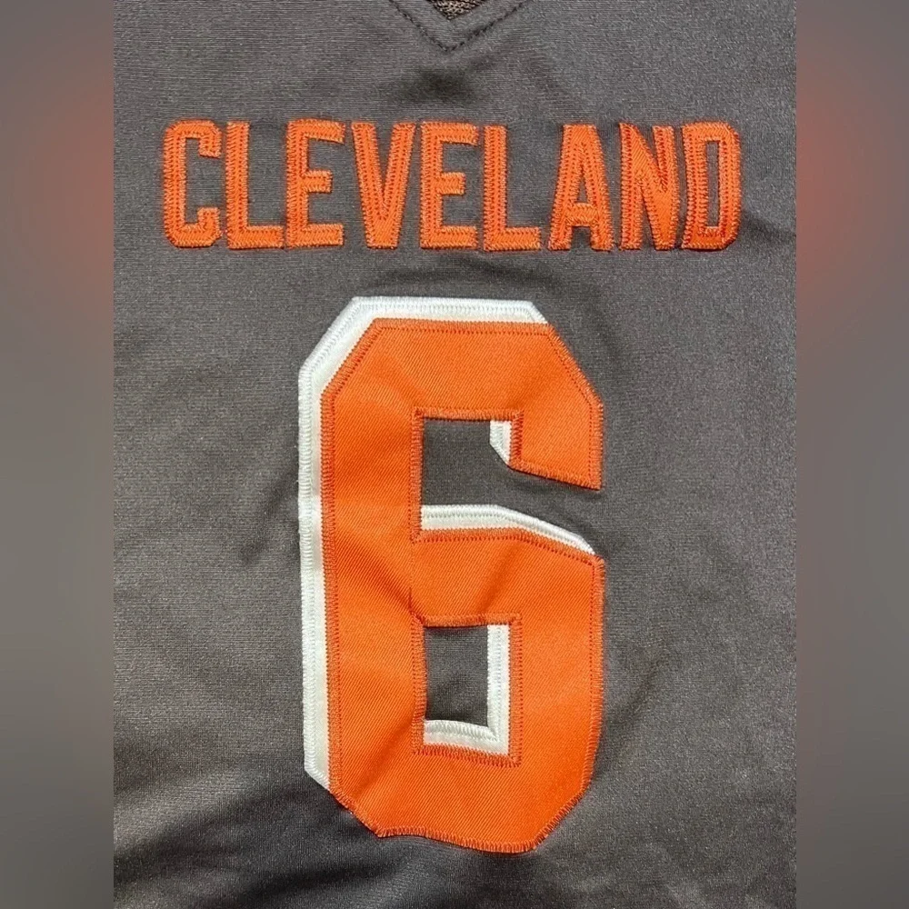 Baker Mayfield Cleveland Browns Youth Nike Football Jersey